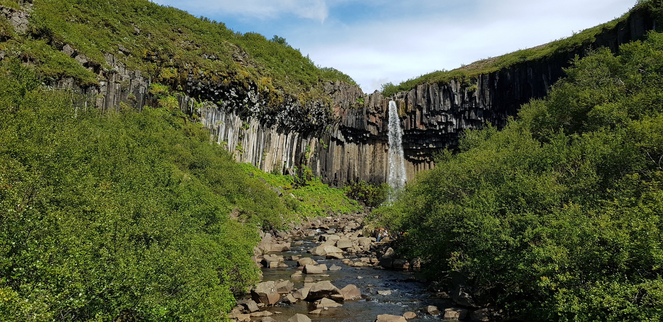 Island - Svatifoss