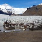 Island Svínafellsjökull Gletscher