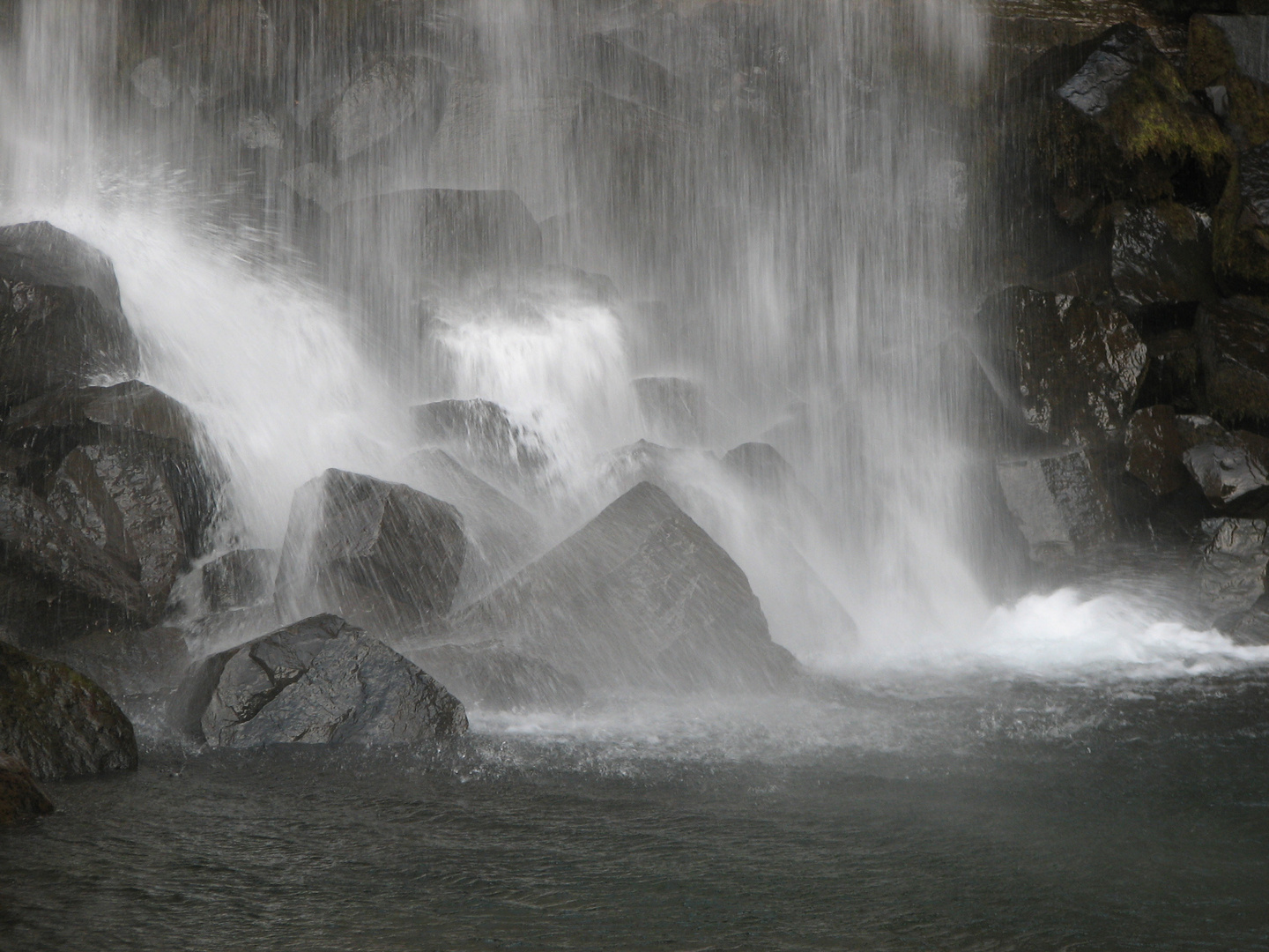Island Thingvellir-Wasserfall 2