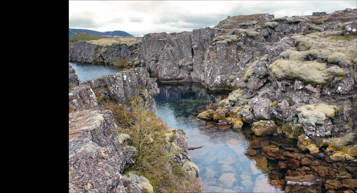 ISLAND. Tingvellir.