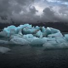 Island - Treibeis in der Gletscherlagune Jökulsarlon