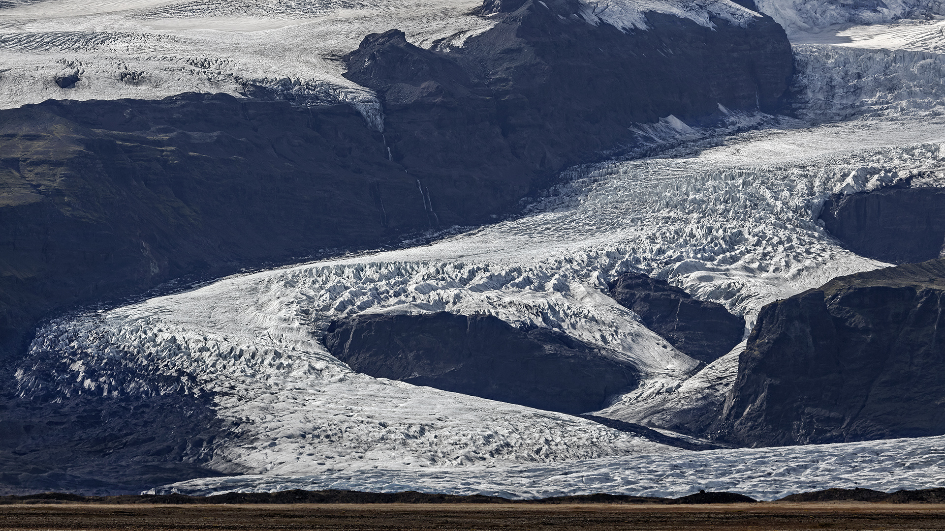 ISLAND - VATNAJÖKULL