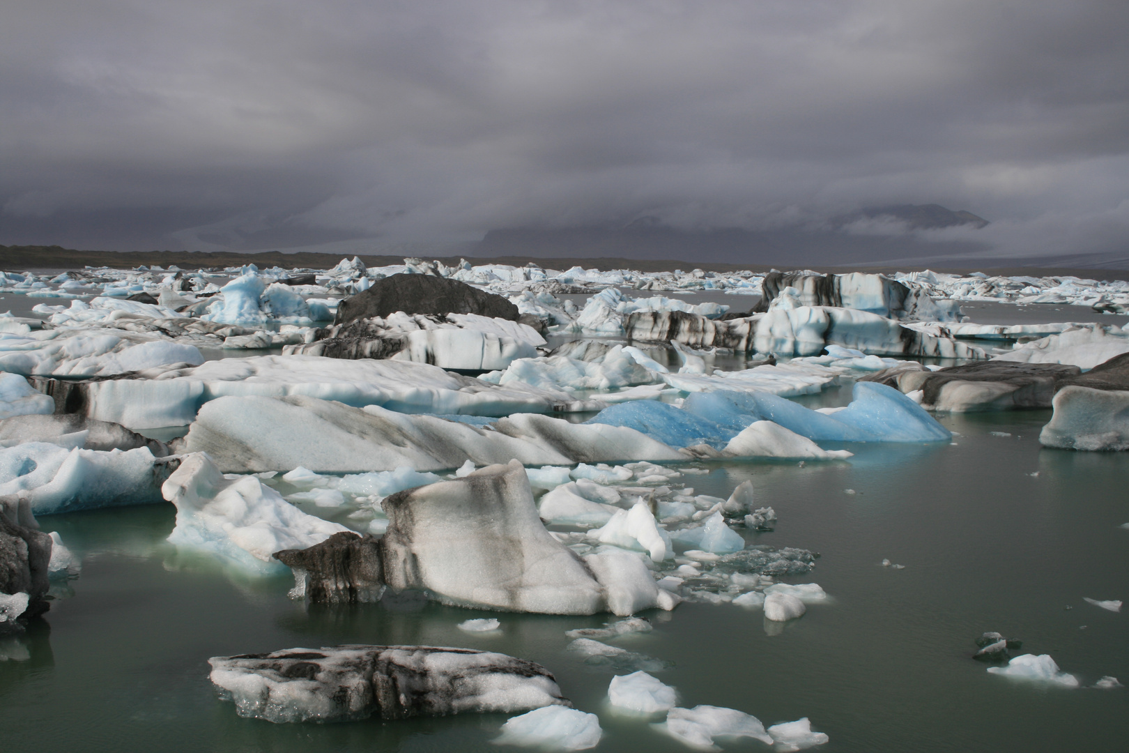  Island Vatnajökull Gletscher Auf Island  