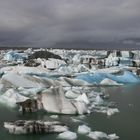  Island Vatnajökull Gletscher Auf Island  