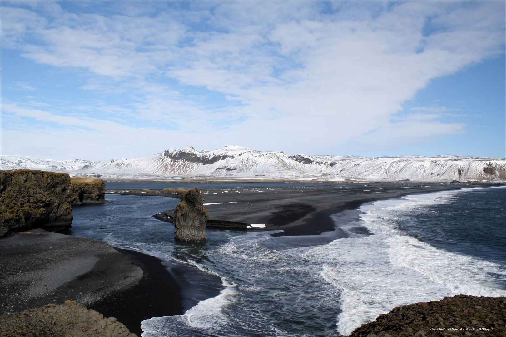 Island - Vík í Mýrdal