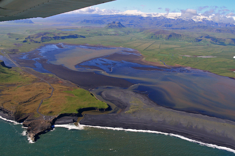 Island von oben