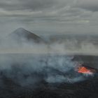 Island... Vulkanausbruch Juli 2023