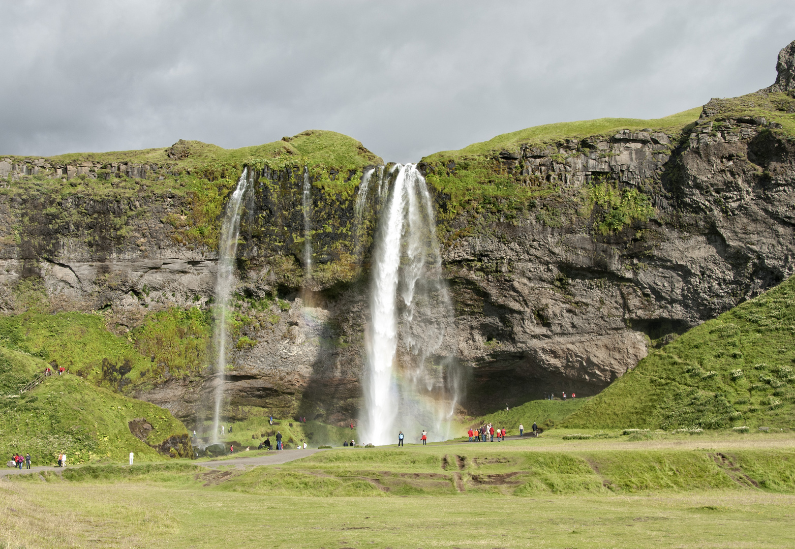 Island: Wasserfälle