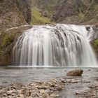 Island Wasserfall