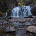 Island - Wasserfall