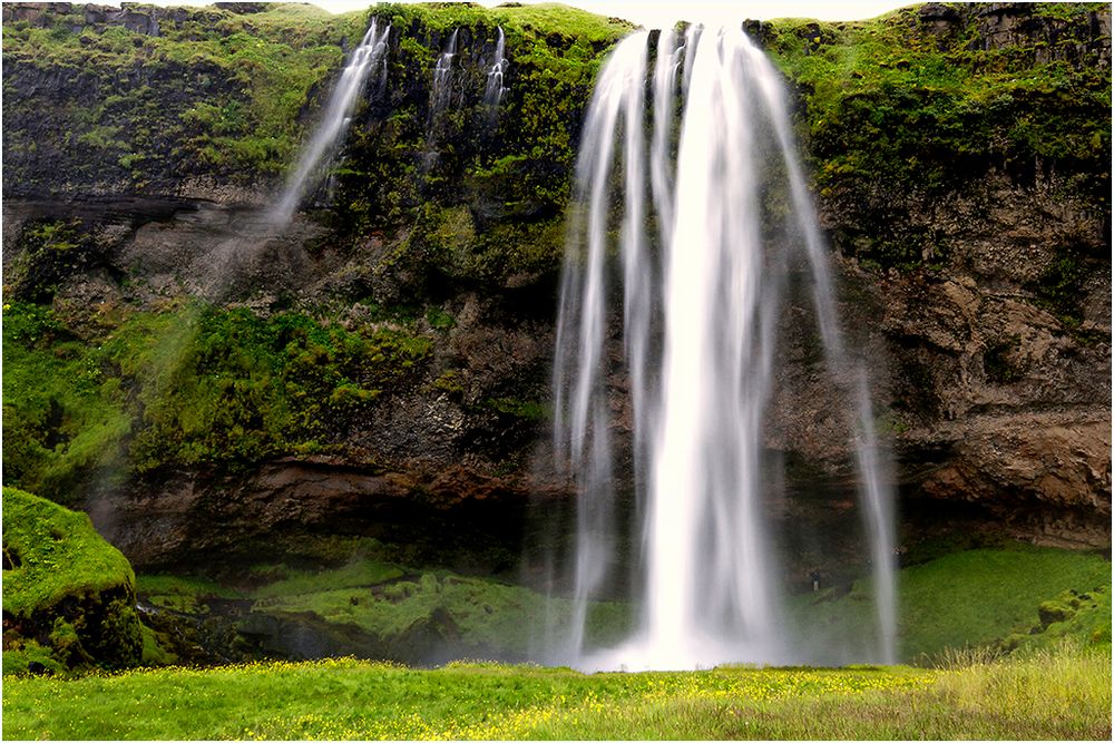 Island Wasserfall