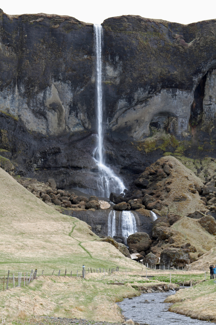 Island Wasserfall