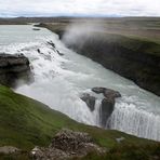 Island, Wasserfall Gullfoss