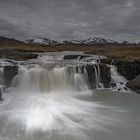 Island - Wasserfall im Kerlingarfjöll