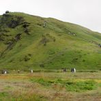 Island, Wasserfall Skogafoss