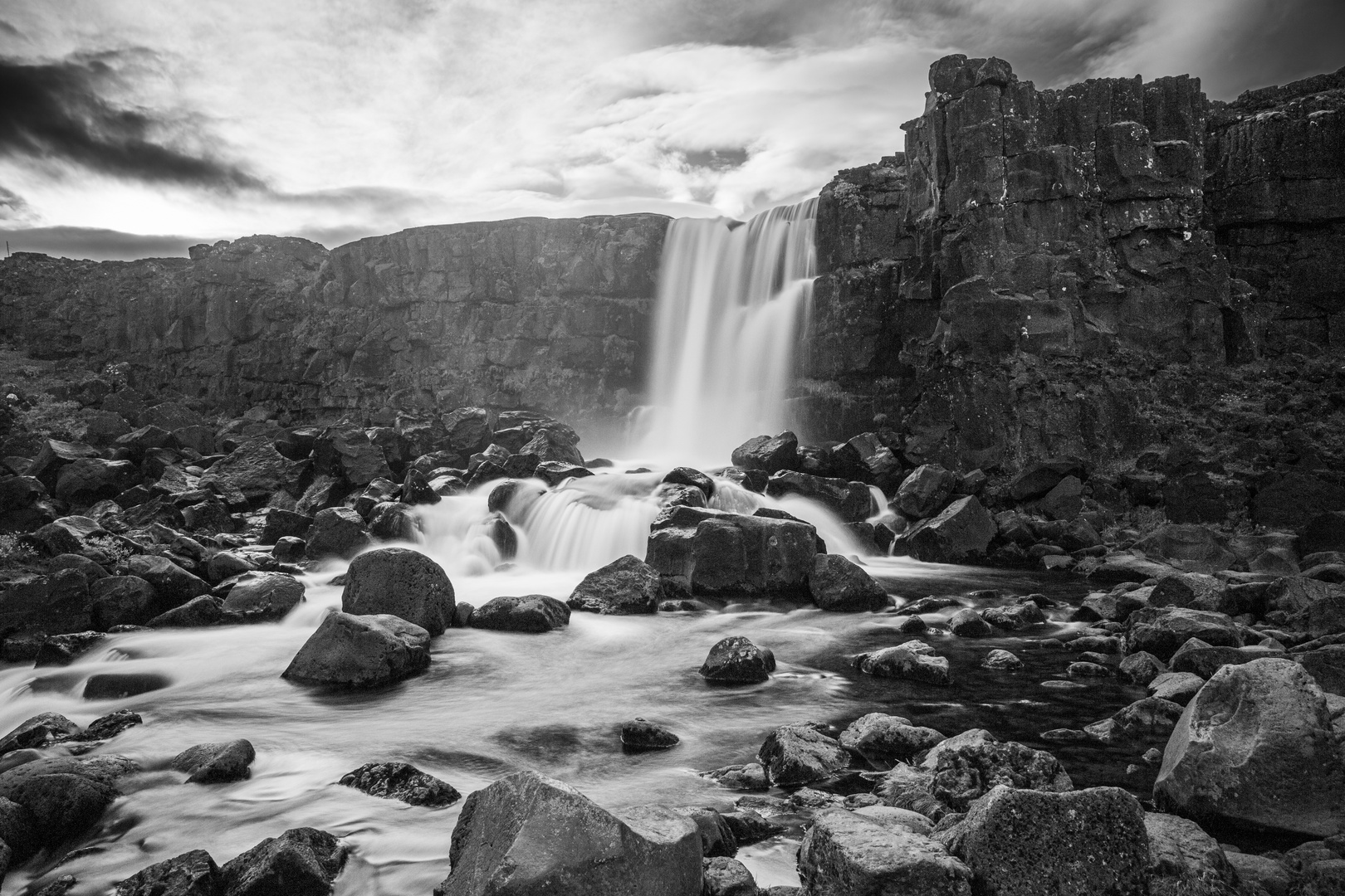 Island Waterfall