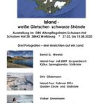 ISLAND  -  „weiße Gletscher- schwarze Strände“