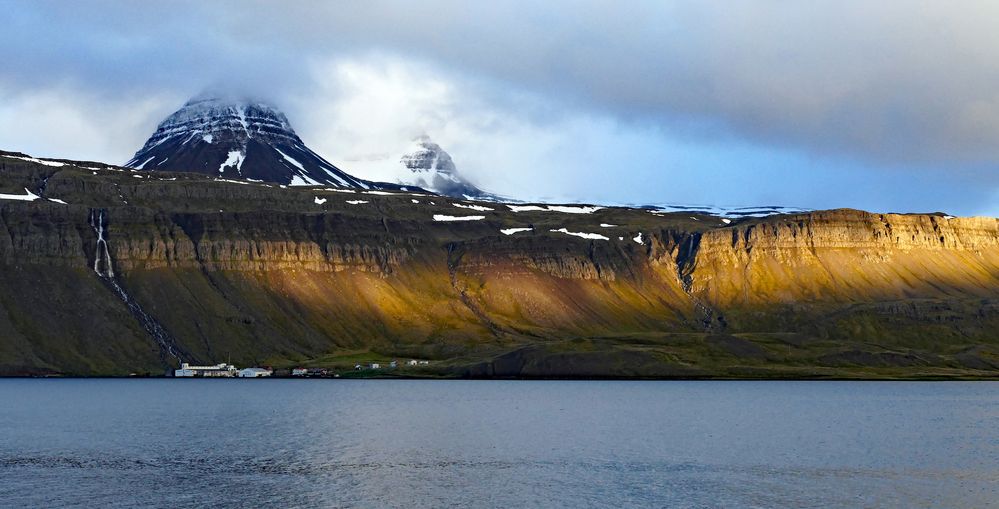 Island West (Fischfabrik Djúpavík) Impression 1