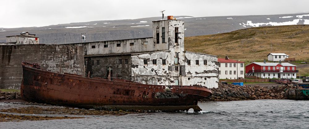 Island West (Fischfabrik Djúpavík) Impression 3