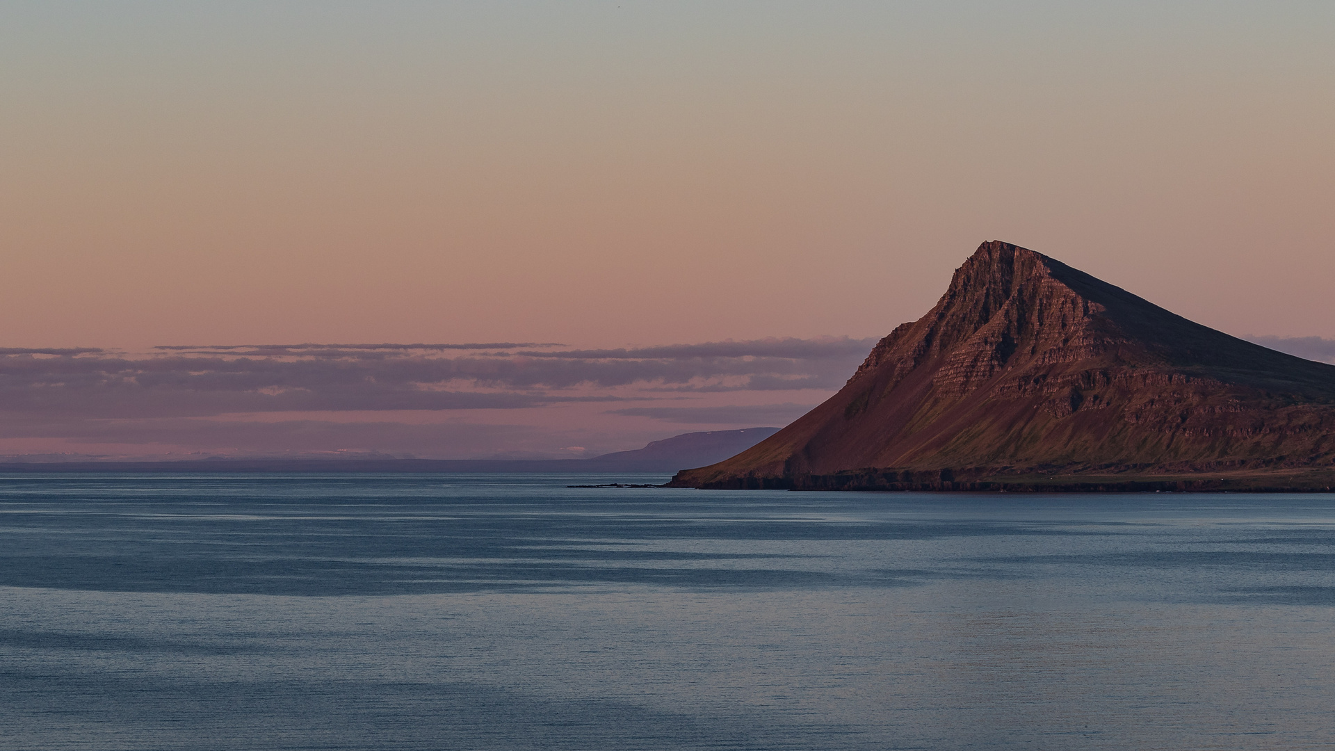 Island Westfjorde 2017