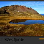 Island Westfjorde – Die Ruhe der Natur….