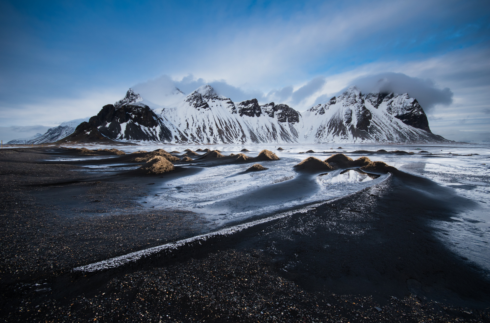 Island Winter