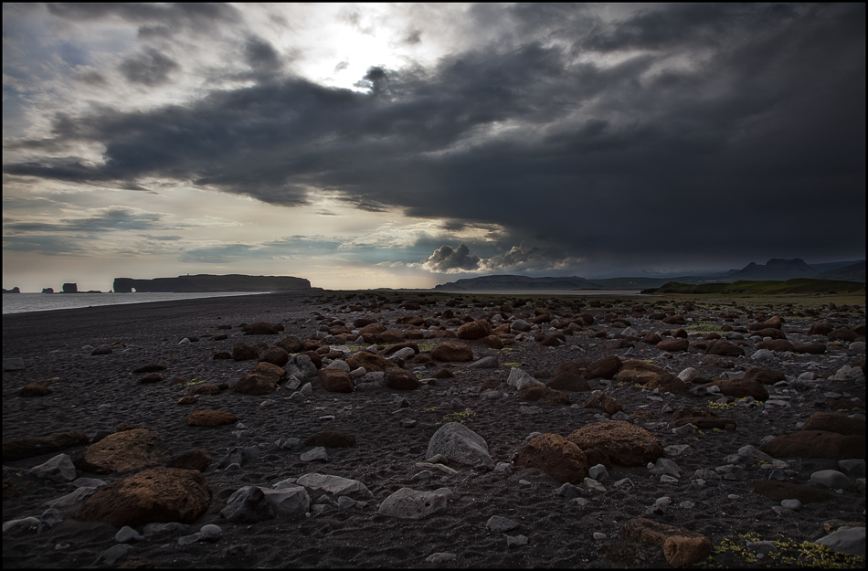 ISLAND - Wolken