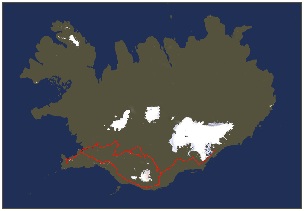 Island Zauberland [1] - Die Tour