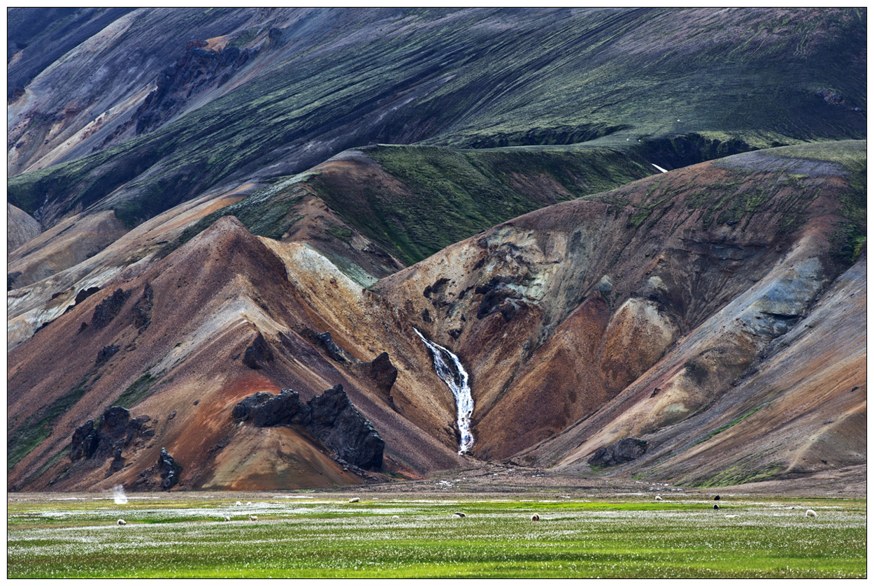 Island Zauberland [13] - Landmannalaugar