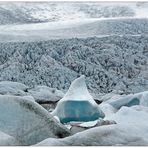 Island Zauberland [18] - Gletscher mit Zipfelmütze