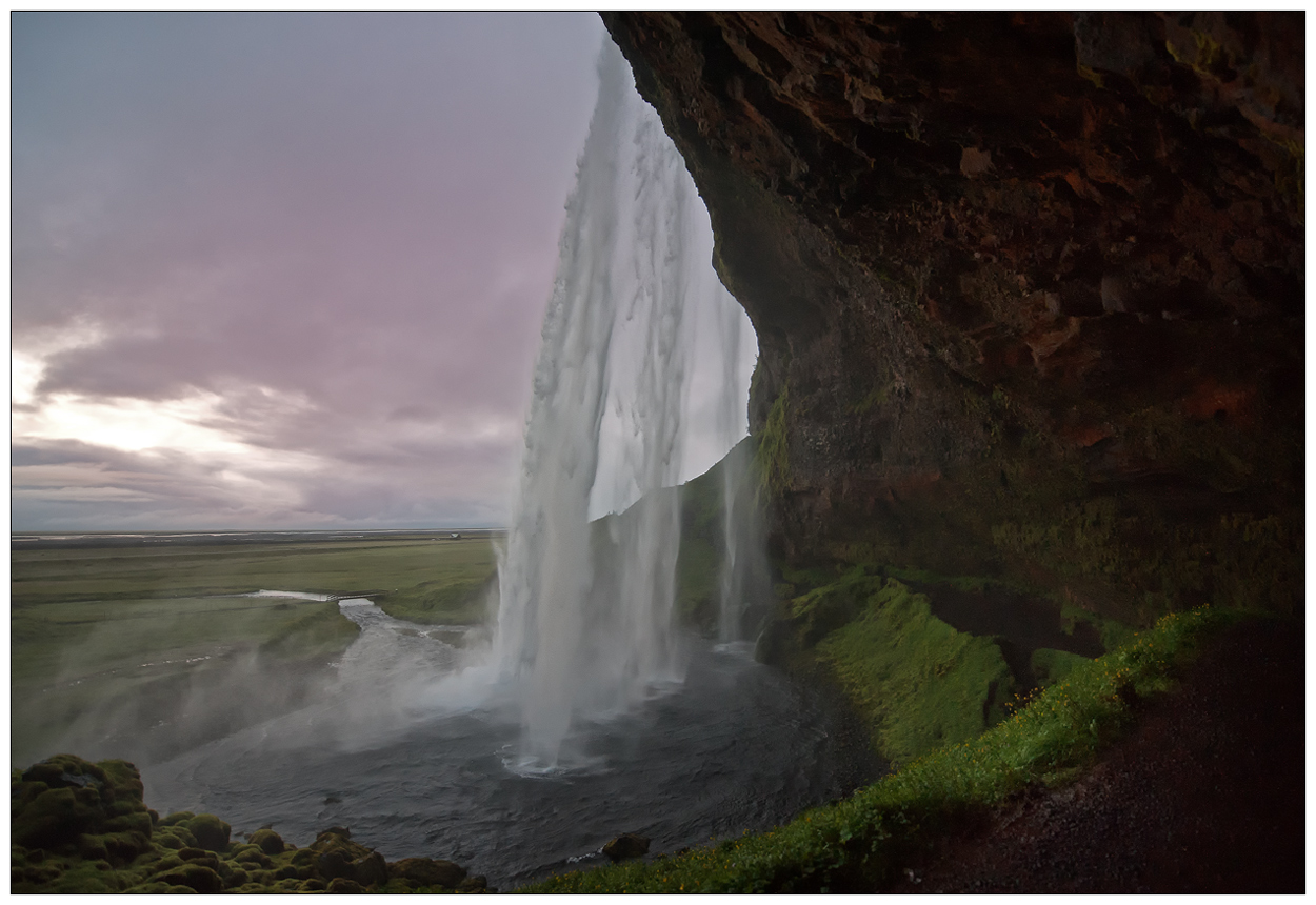 Island Zauberland [20] - Seljalandsfoss