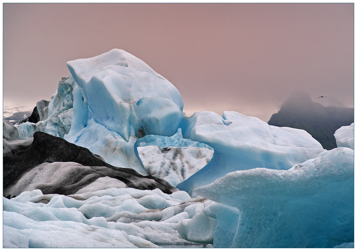 Island Zauberland [25] - Jökulsárlón