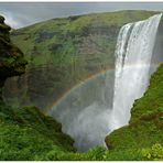 Island Zauberland [30] - Skógafoss