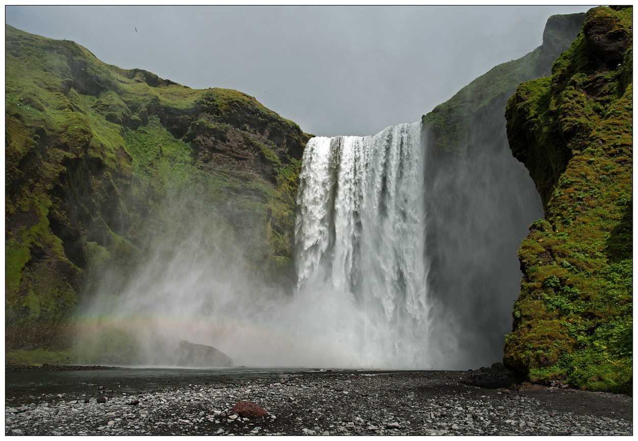 Island Zauberland [42] - Skogafoss