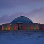 Island zum Jahreswechsel - Perlan Reykjavik