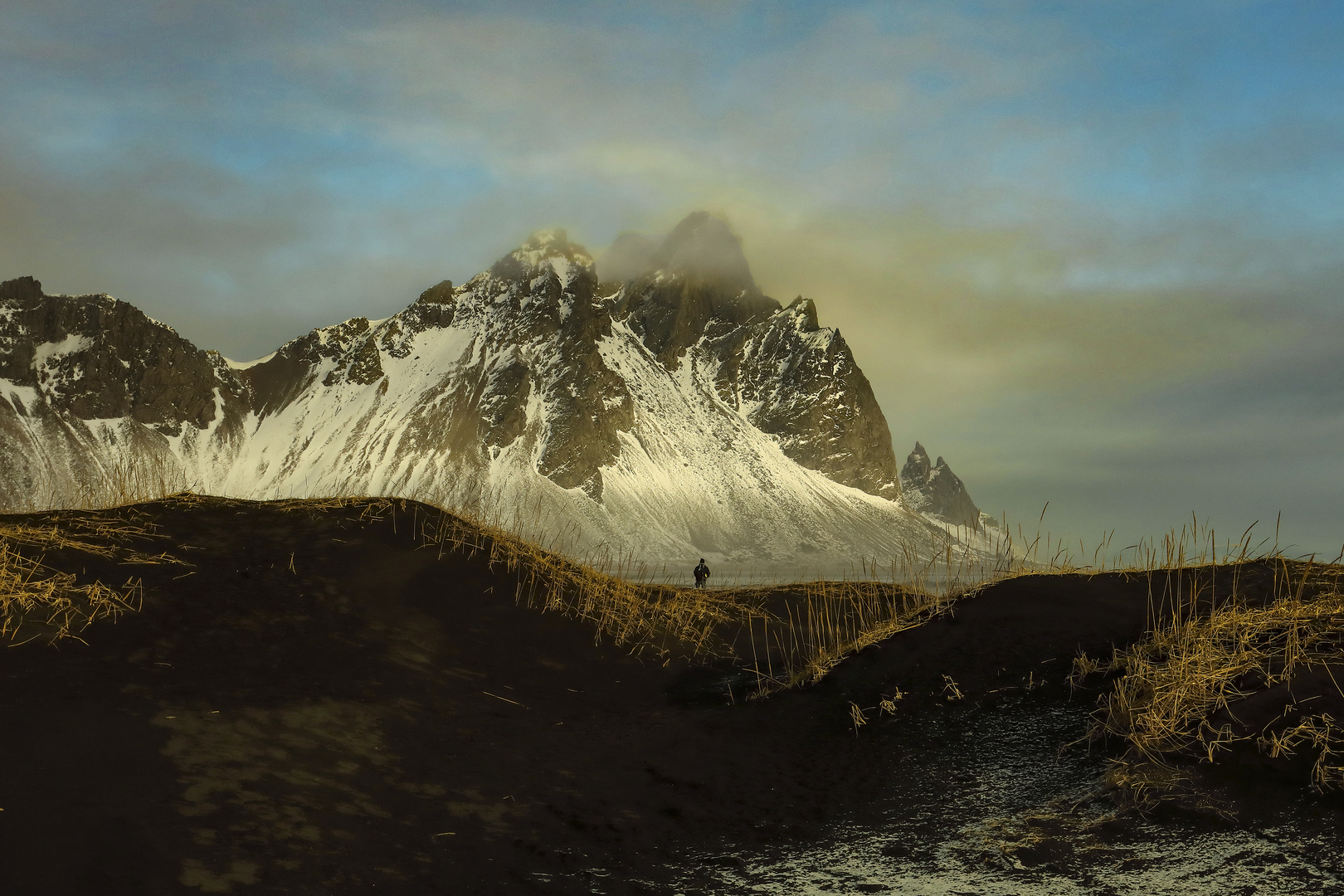 Islanda 2024 - camminando attorno al Vestrahorn (2)