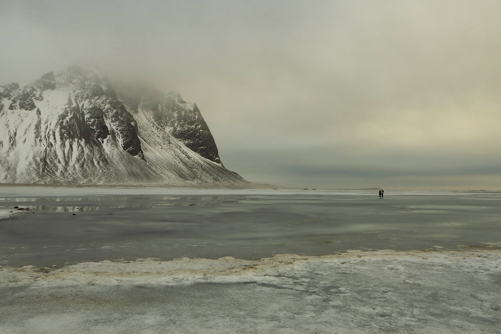 Islanda 2024 - camminando attorno al Vestrahorn