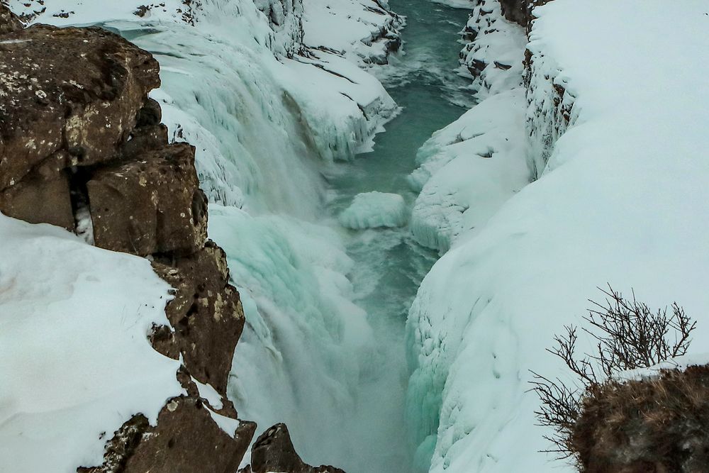 Islanda 2024 - Gullfoss - dettaglio (2)