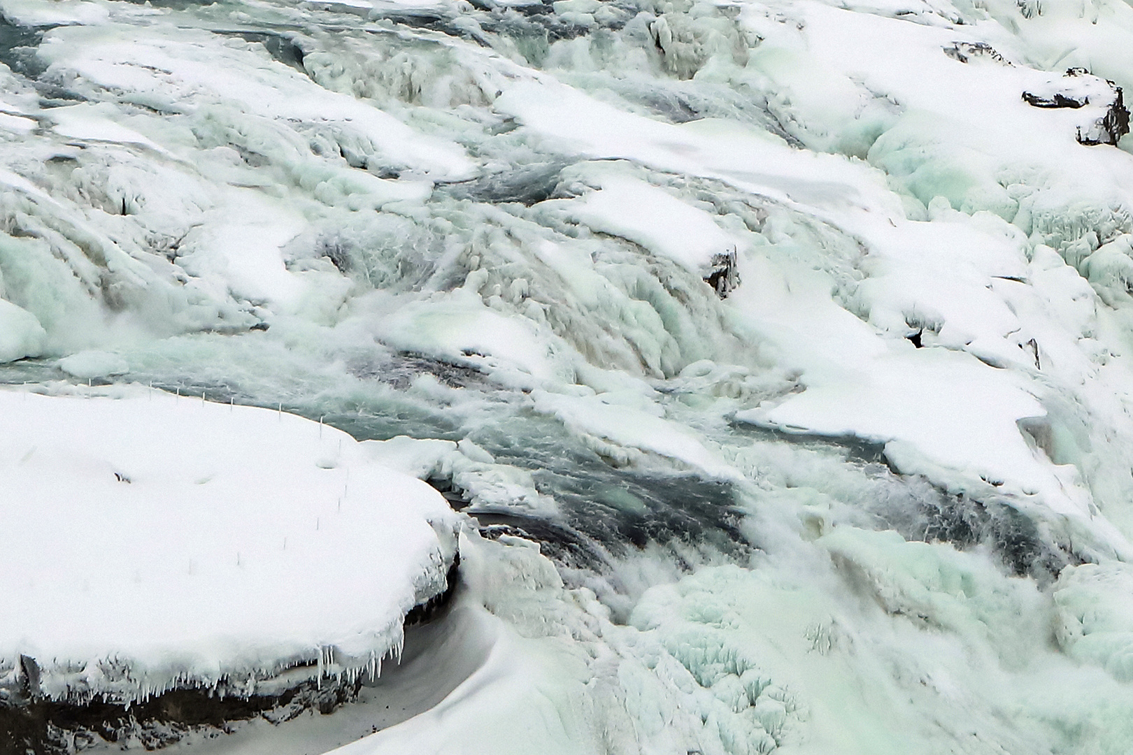 Islanda 2024 - Gullfoss - dettaglio