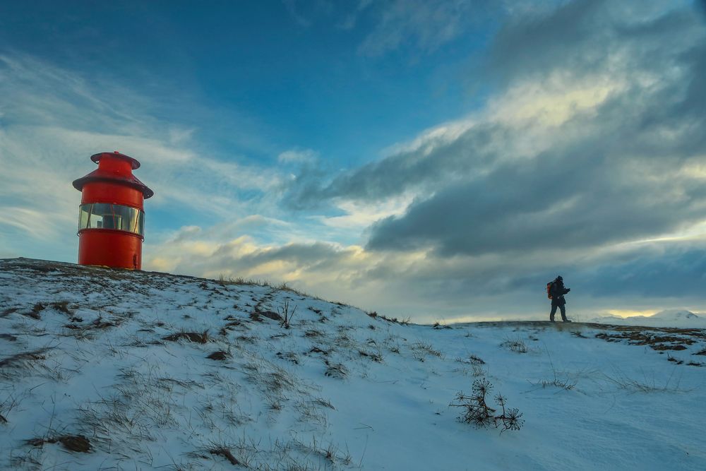 Islanda 2024 - il faro di Stykkisholmur