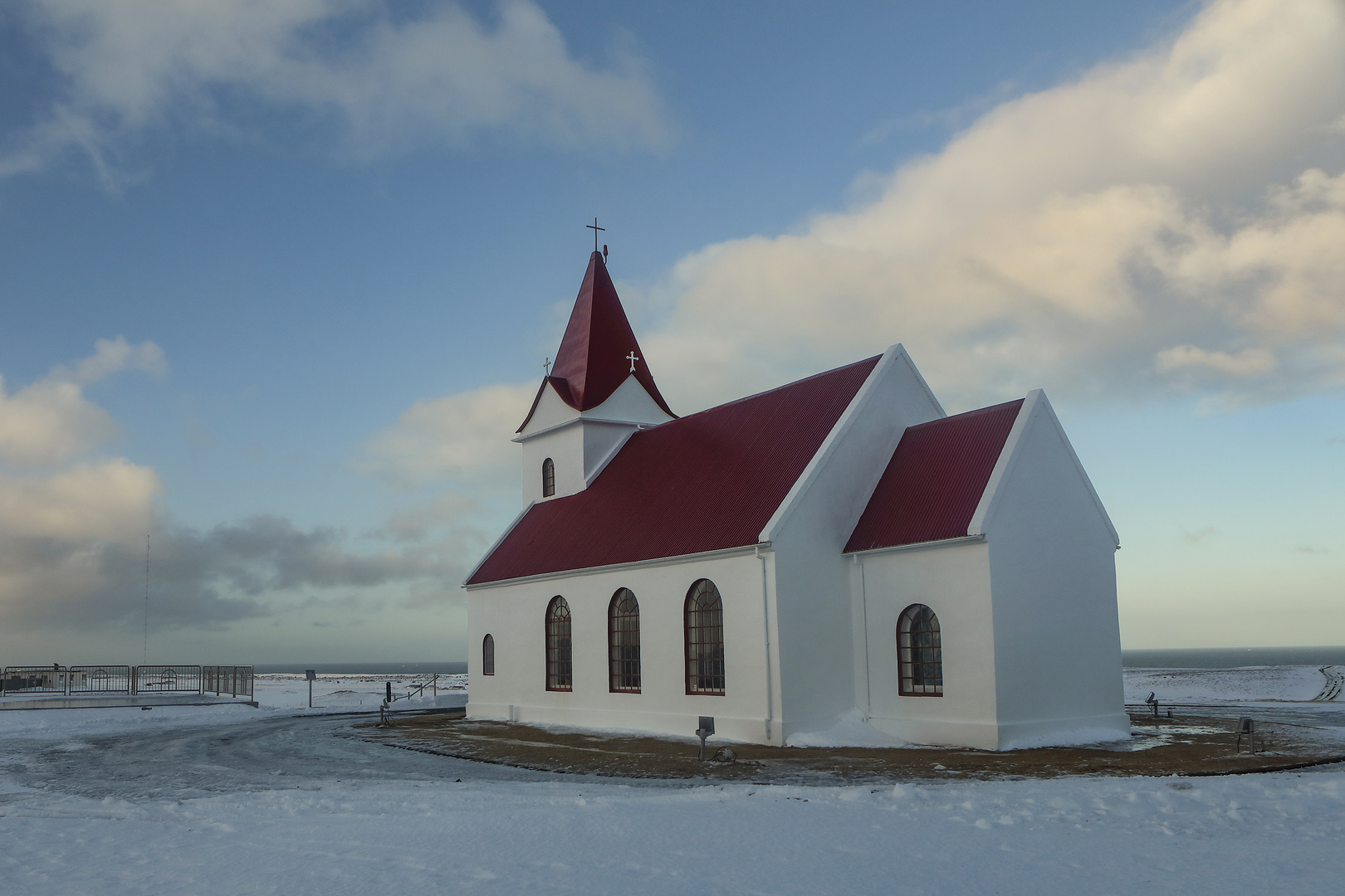 Islanda 2024 - Ingjaldshólskirkja  