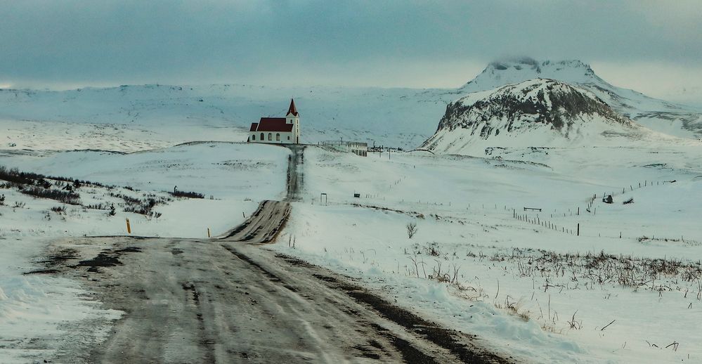 Islanda 2024 - Ingjaldshólskirkja  (2)