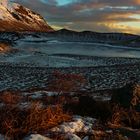 Islanda 2024 - Svinafelljokull - ultime luci