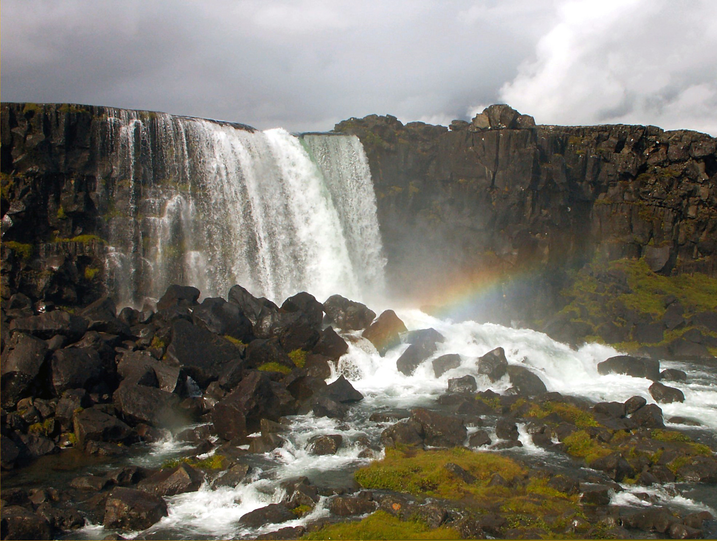 islanda cascata 1