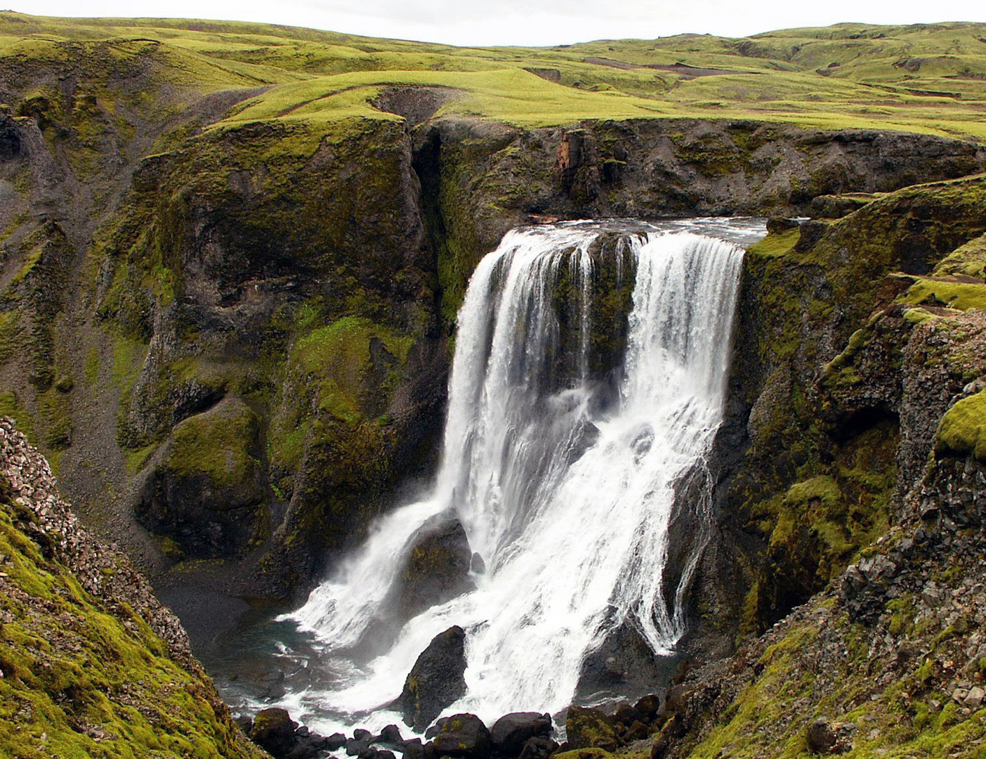 islanda cascata