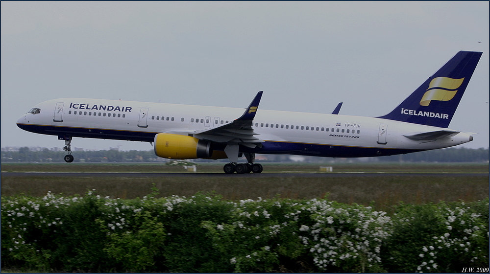 ISLANDAIR, B757-200, Reg: TF-FIR