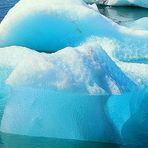 Island:am Vatnajökull-Gletscher