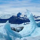 Islande les icebergs de Jokulsarlon 