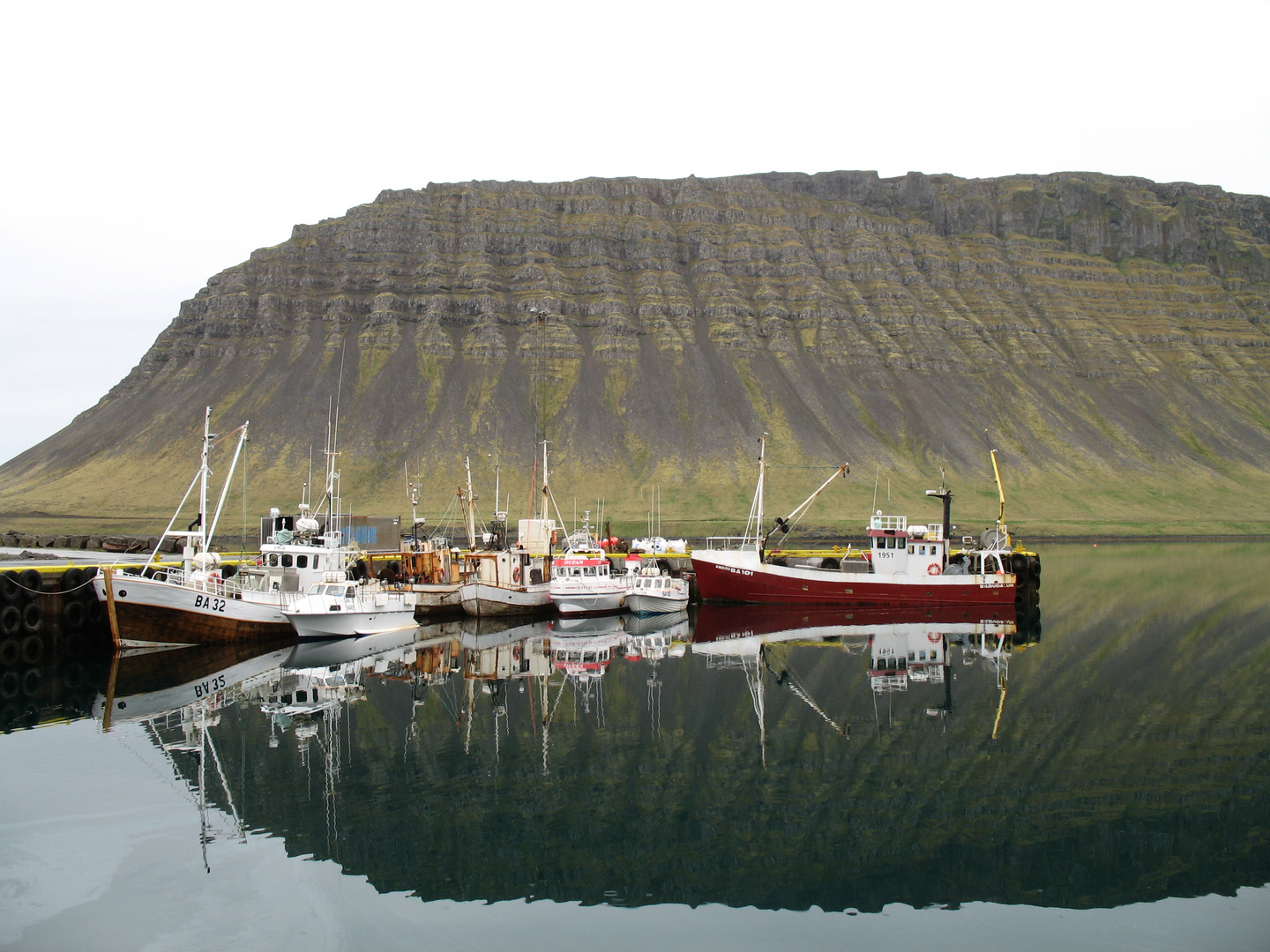 Islande - Petit port