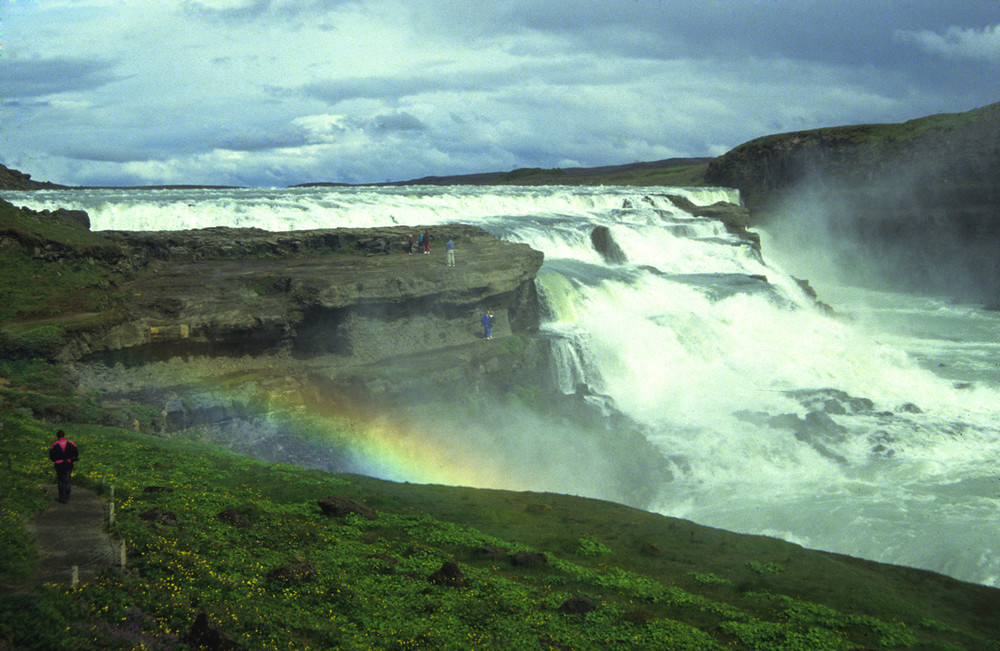 island_gullfoss von Bernd Waschkut